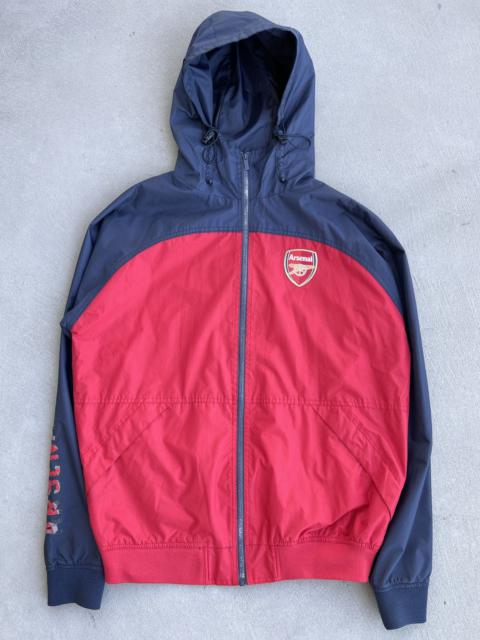 Vintage - STEAL! 2010s Arsenal Training Shower Windbreaker Jacket