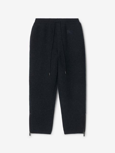 Burberry Wool Track Pants