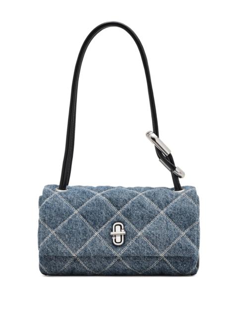 Marc Jacobs Marc Jacobs The Quilted Denim Mini Dual Shoulder Bag