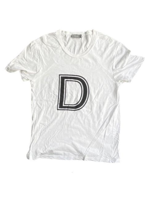SS05 D Logo T Shirt
