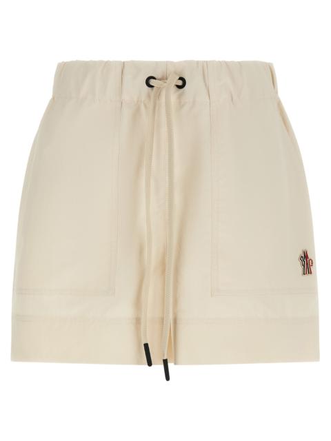 Moncler Grenoble Moncler Grenoble Women Technical Froissé Shorts