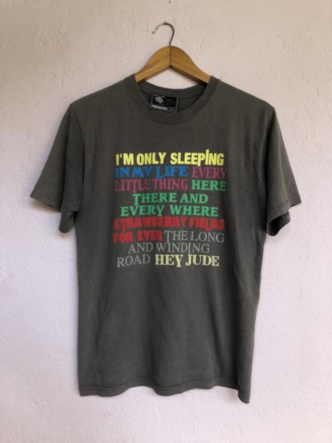 Other Designers Vintage the Beatles dark grey shirt nice design