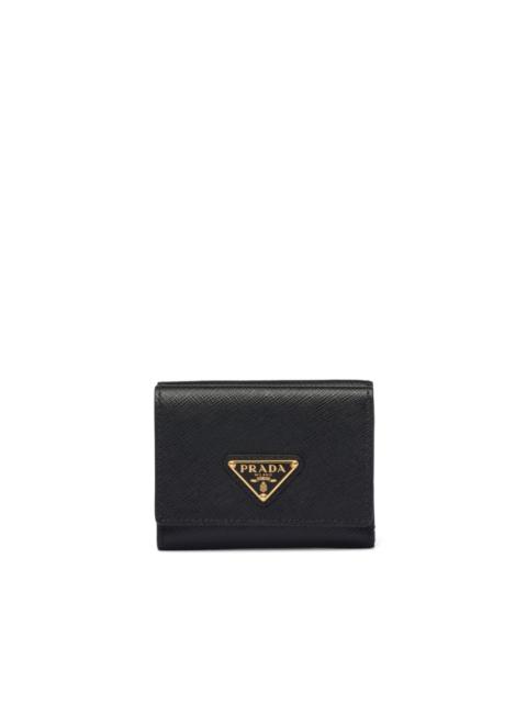 small Saffiano wallet