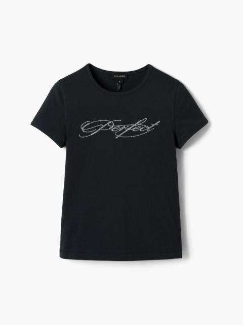 Marc Jacobs PERFECT SHRUNKEN TEE