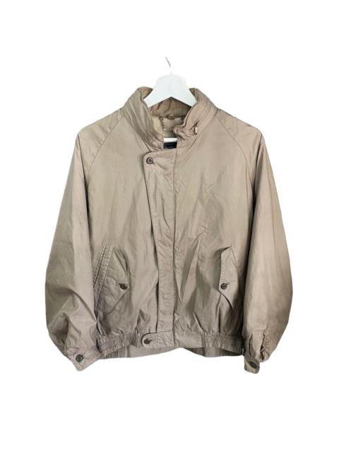 Other Designers Vintage - 💥 90s Burberrys Harrington Zipper Light Jacket