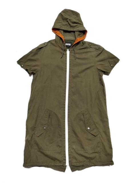 Other Designers PPFM - Japan Short Sleeve Parka Light Hoodie Jacket