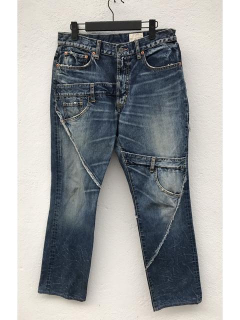 Other Designers Japanese Brand - Antgauge rare design patchwork jeans