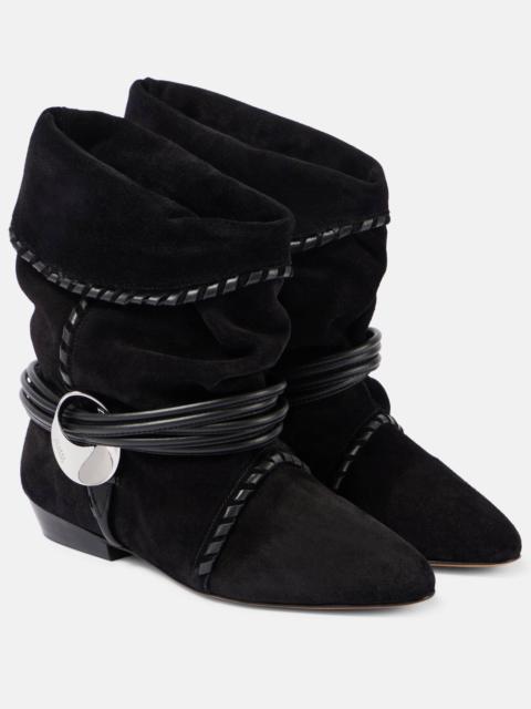 Sellen-GD suede ankle boots