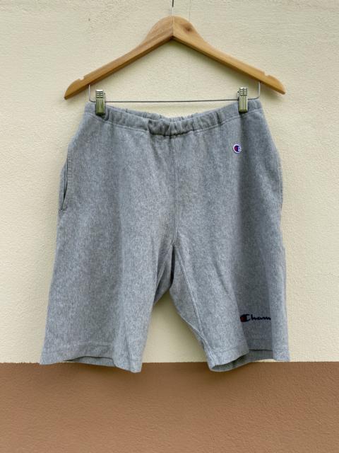 Other Designers Vintage - Vintage OG Champion Reverse wave grey shorts