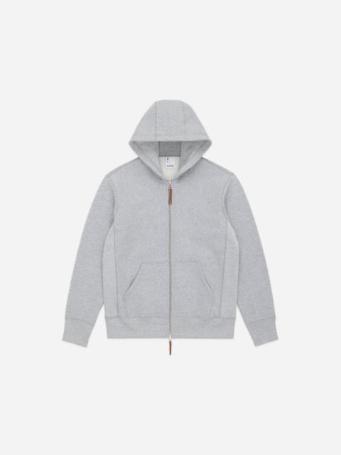 3sixteen Heavyweight Zip Hoody - Grey