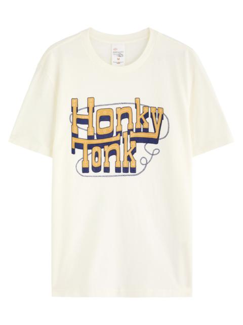 Nudie Jeans Roy Printed Cotton T-shirt