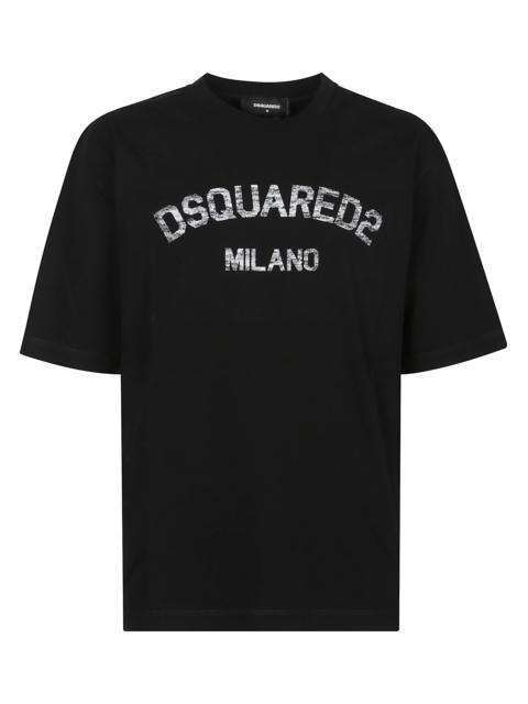 DSQUARED2 Dsquared Men Cotton T-Shirt