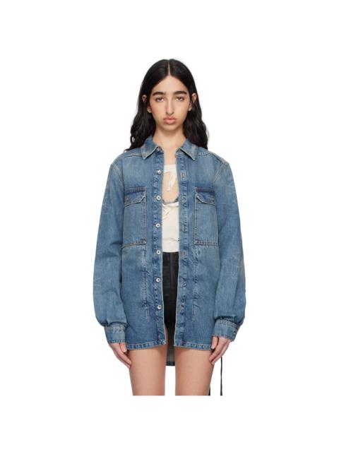 Blue Hollywood Outershirt Denim Jacket