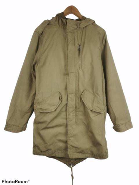 Other Designers Gap - GAP Long Hoodie Parka Jacket