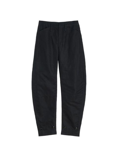 Lemaire Black Trousers - Tapered Trousers Women