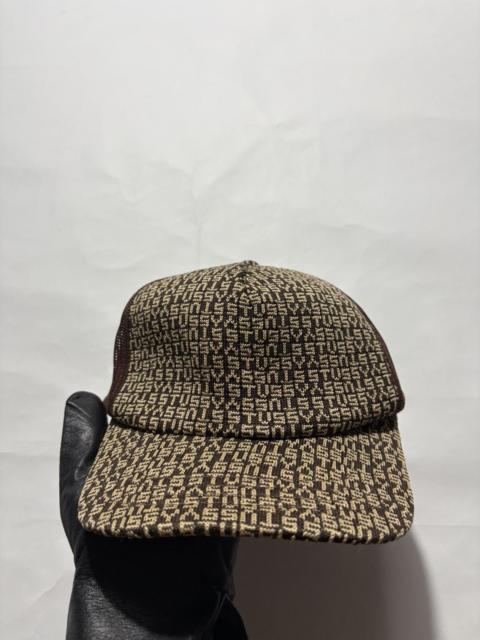 Stüssy 90S STUSSY MONOGRAM TRUCKER CAP