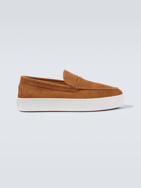 Paqueboat suede boat shoes