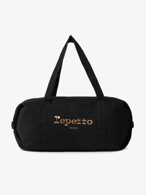 Repetto COTTON DUFFLE BAG SIZE L