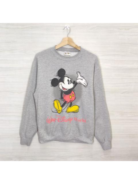 Other Designers Disney × Mickey Mouse × Vintage - Vintage Mickey Mouse Crewneck