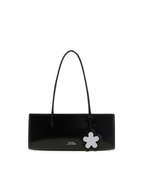 Marc Jacobs Marc Jacobs Black Leather The Glam Mirror Shoulder Bag