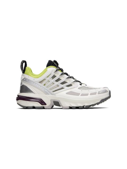 SALOMON Gray ACS Pro Sneakers