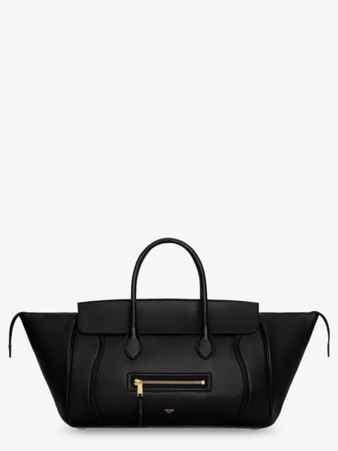 CELINE Celine New Luggage Medium Leather Handbag