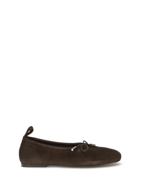 ALOHAS Alohas Rosalind Leather Ballerinas Brown