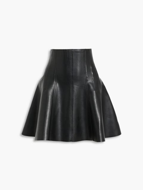 NORMA KAMALI Grace flared mini skirt