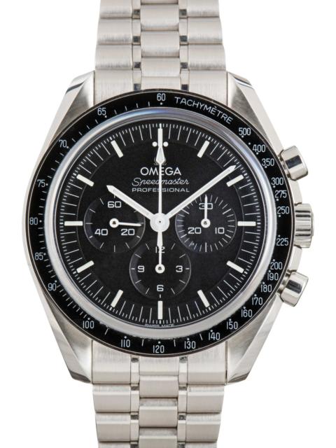 OMEGA Omega Speedmaster Black Dial Moonwatch Professional 42MM Steel