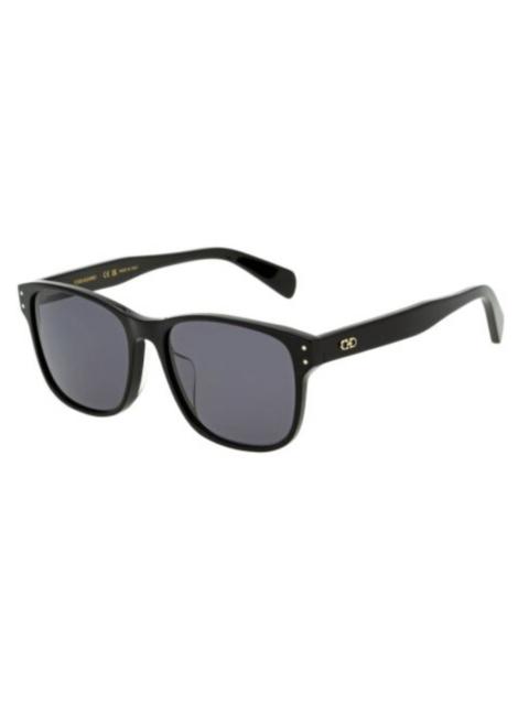FERRAGAMO Ferragamo Square Men's Sunglasses SF2016SLBK 001 60