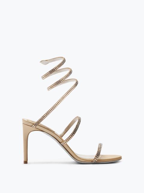 RENE CAOVILLA Cleo Nude Sandal 80