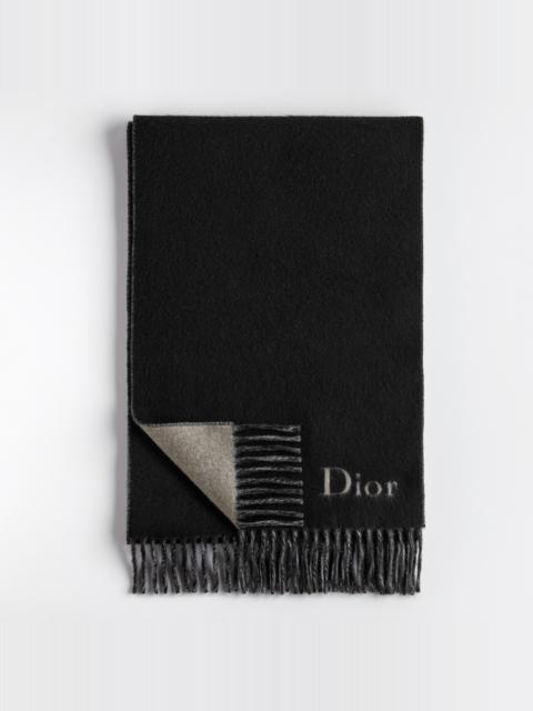 Dior Dior Double-Faced Scarf