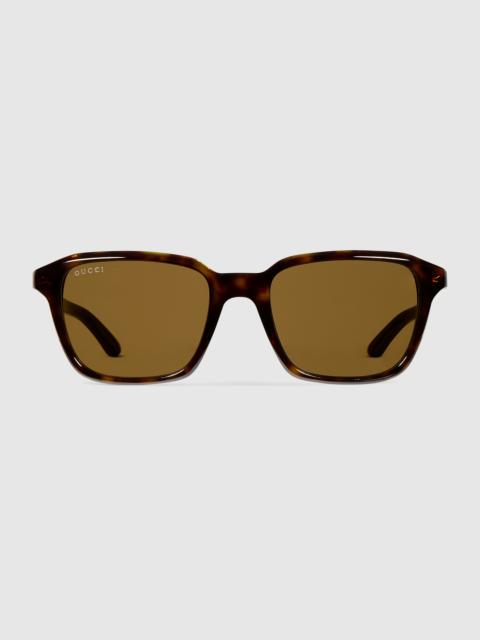 GUCCI Square frame sunglasses