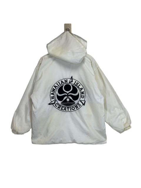 Other Designers Life's a Beach - Vintage 90s Hawaiian Island Creations Zipper Jacket