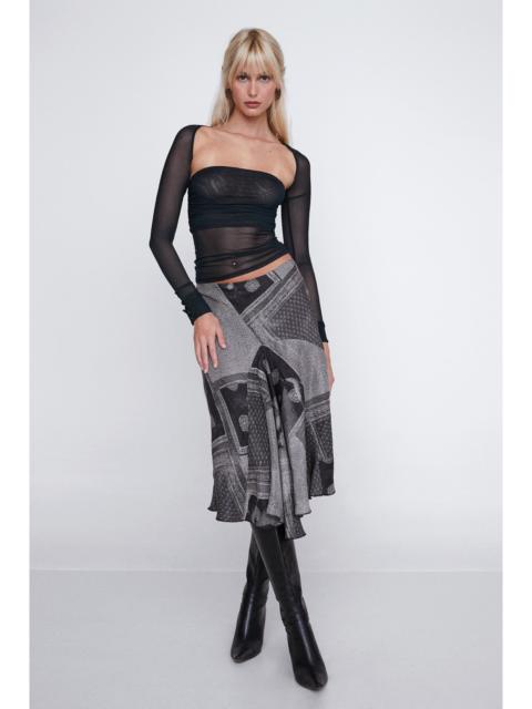 miaou IRIS TOP - BLACK