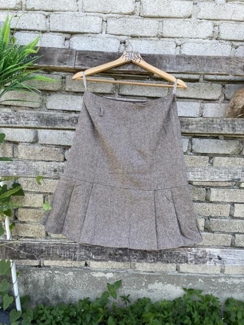 Other Designers Vintage Burberry Wool Skirts