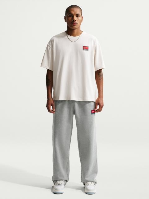 Nike Nike Solo Swoosh Men's Fleece Open-Hem Pants