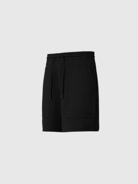MACKAGE ELWOOD-R Double-Face Jersey Shorts