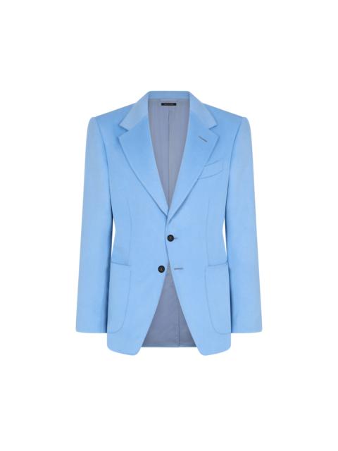 TOM FORD CASHMERE TWILL SHELTON JACKET