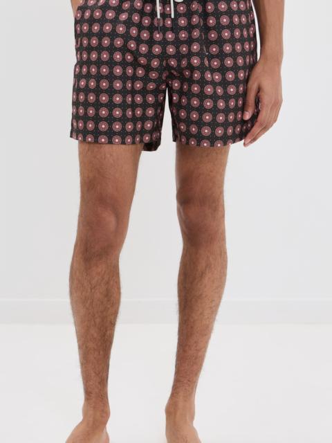 OAS Coffee Lumo Swim Shorts 5"