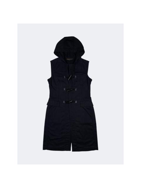Other Designers Comme des Garcons Homme Plus - Sleeveless Hooded Coat