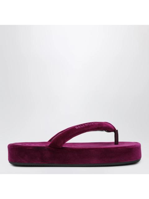 BALENCIAGA Balenciaga Jet Lag Sandal (120)
