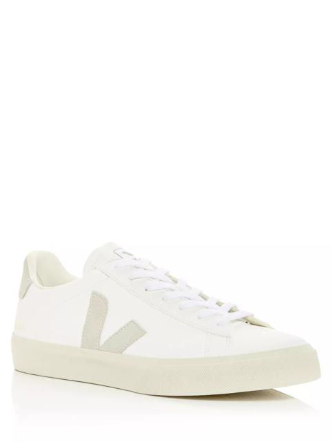 VEJA Men's Campo Low Top Leather Sneakers