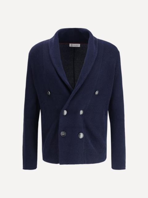Brunello Cucinelli Cardigan with a shawl collar