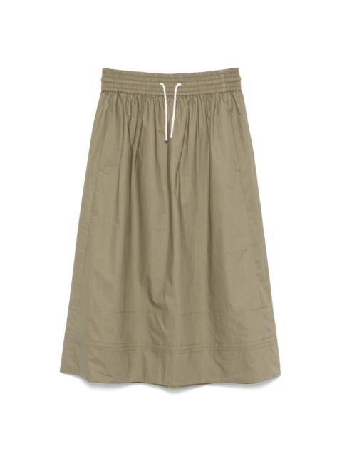 Lucienne midi skirt