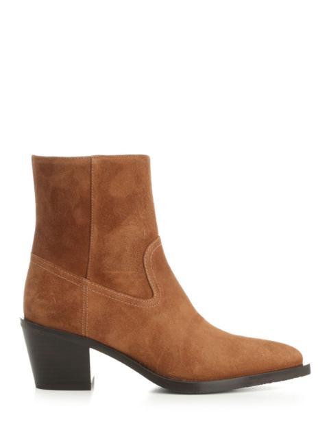 Stuart Weitzman Tate Boots Brown