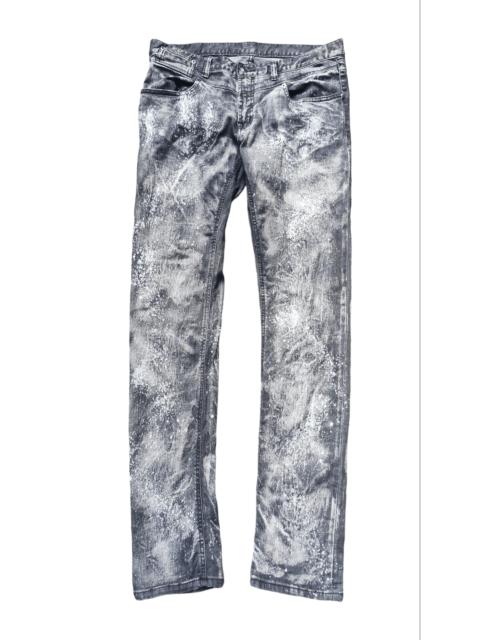 Other Designers Archival Clothing - ELOQ JAPAN ABSTRACT JEANS