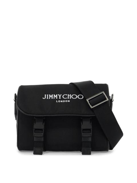 Jimmy Choo NYLON CROSSBODY BAG ELI WITH SHOULDER