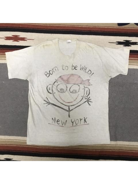Other Designers Vintage - Vintage 1990s DannyFirst Born to be wild