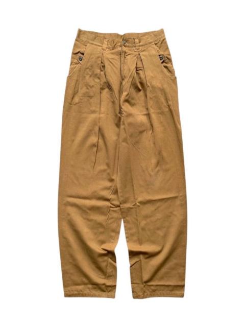 Other Designers Vintage - 70s Trashed Military Baggy Trousers